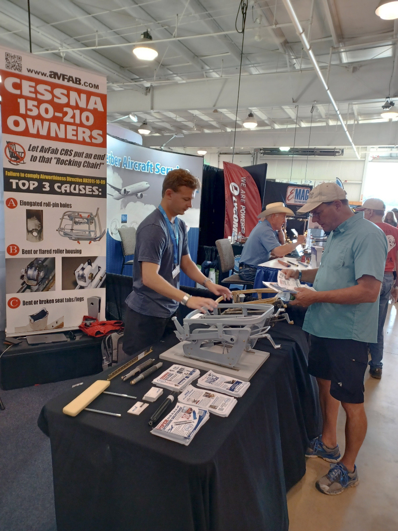 AvFab will display at Oshkosh July 21-27