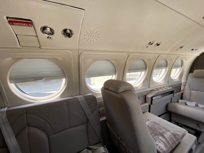 6.12.25 AvFab receives Brazilian King Air Window Shades Approval