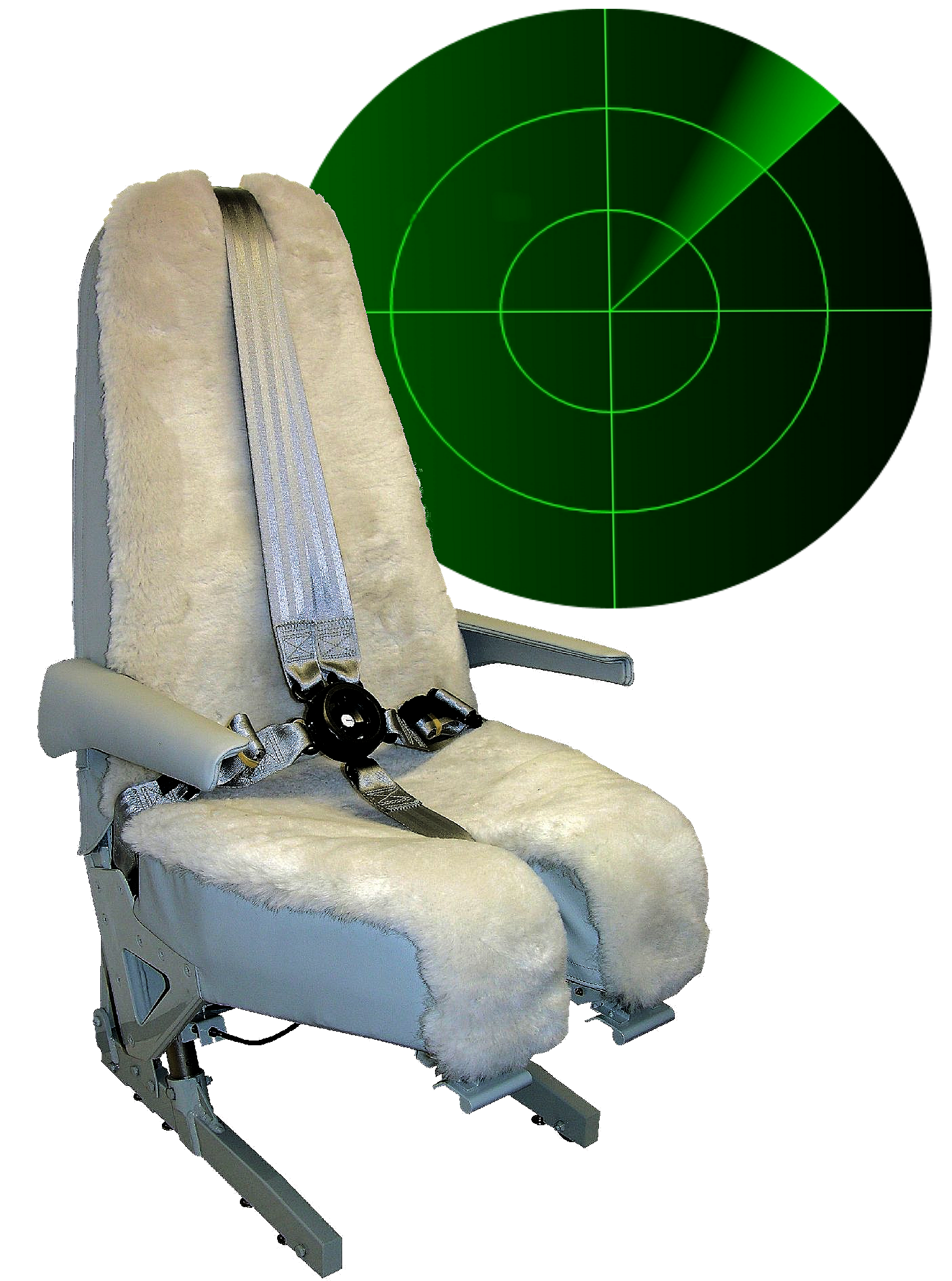 Top Access ISR (Intelligence-Surveillance-Reconnaissance) Special Missions Operator Seat