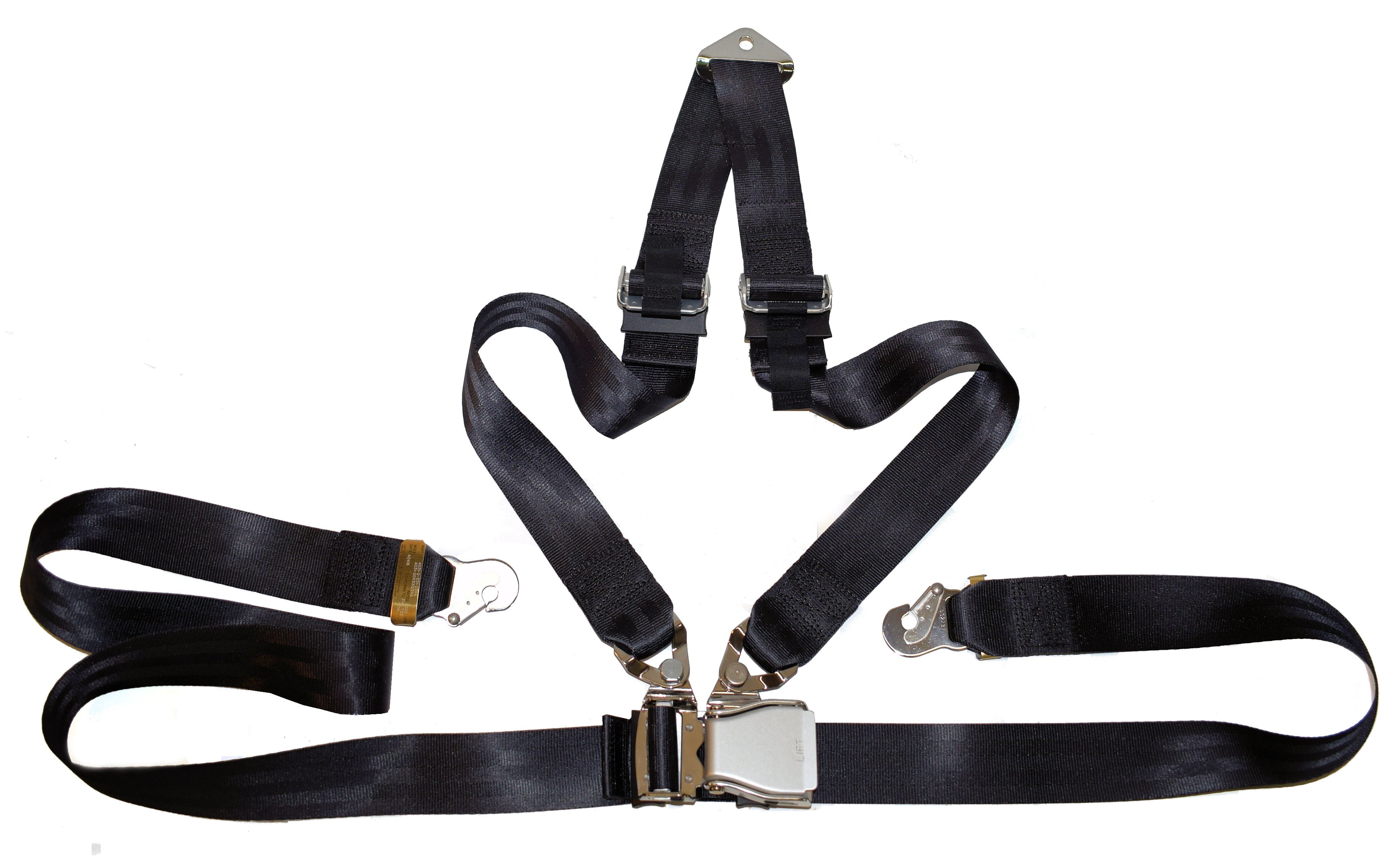 King Air 4Point Divan Seat Restraint Kit » Aviation Fabricators