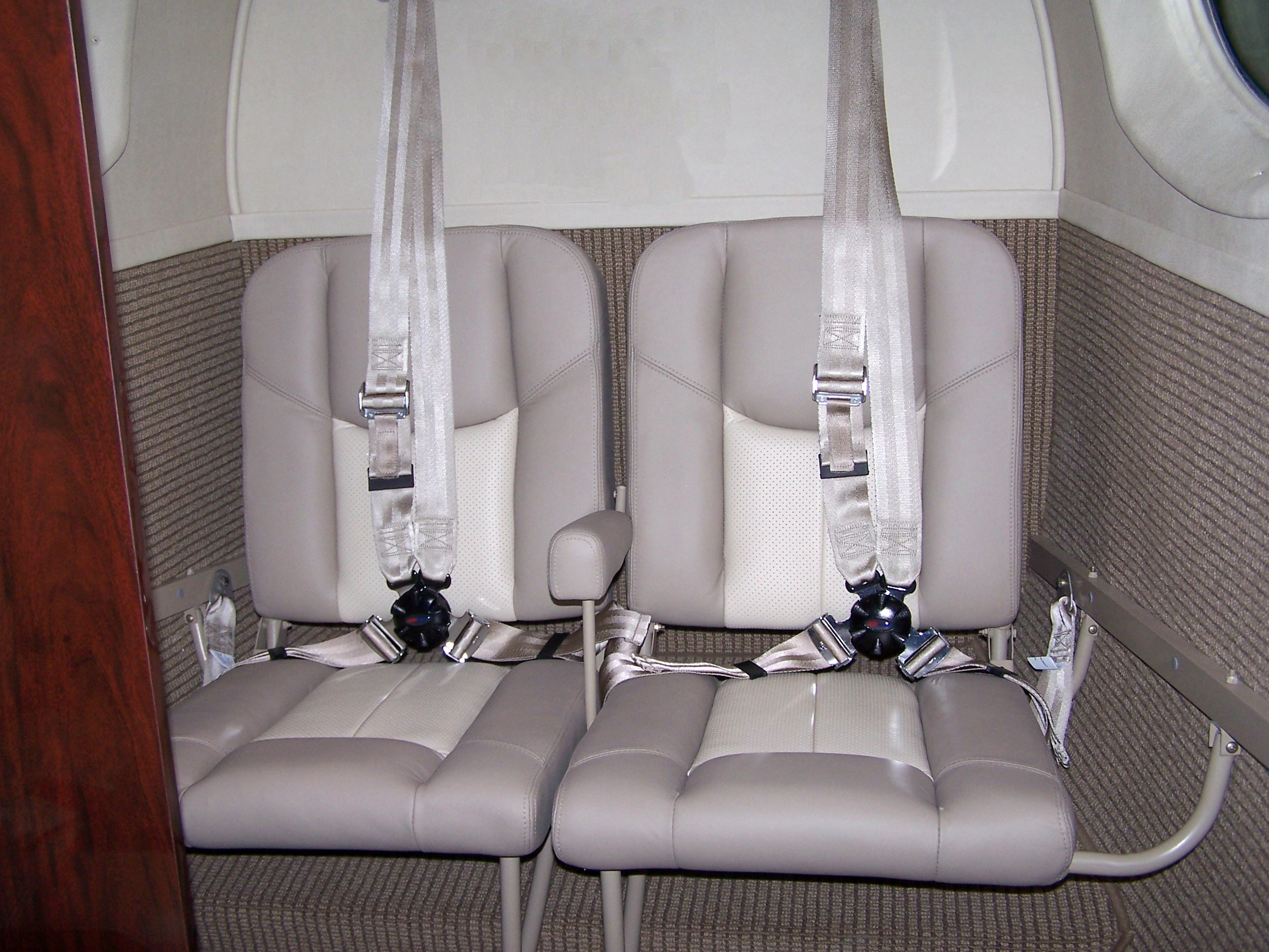 King Air Dual Aft Jump Seat installation Kit » Aviation Fabricators