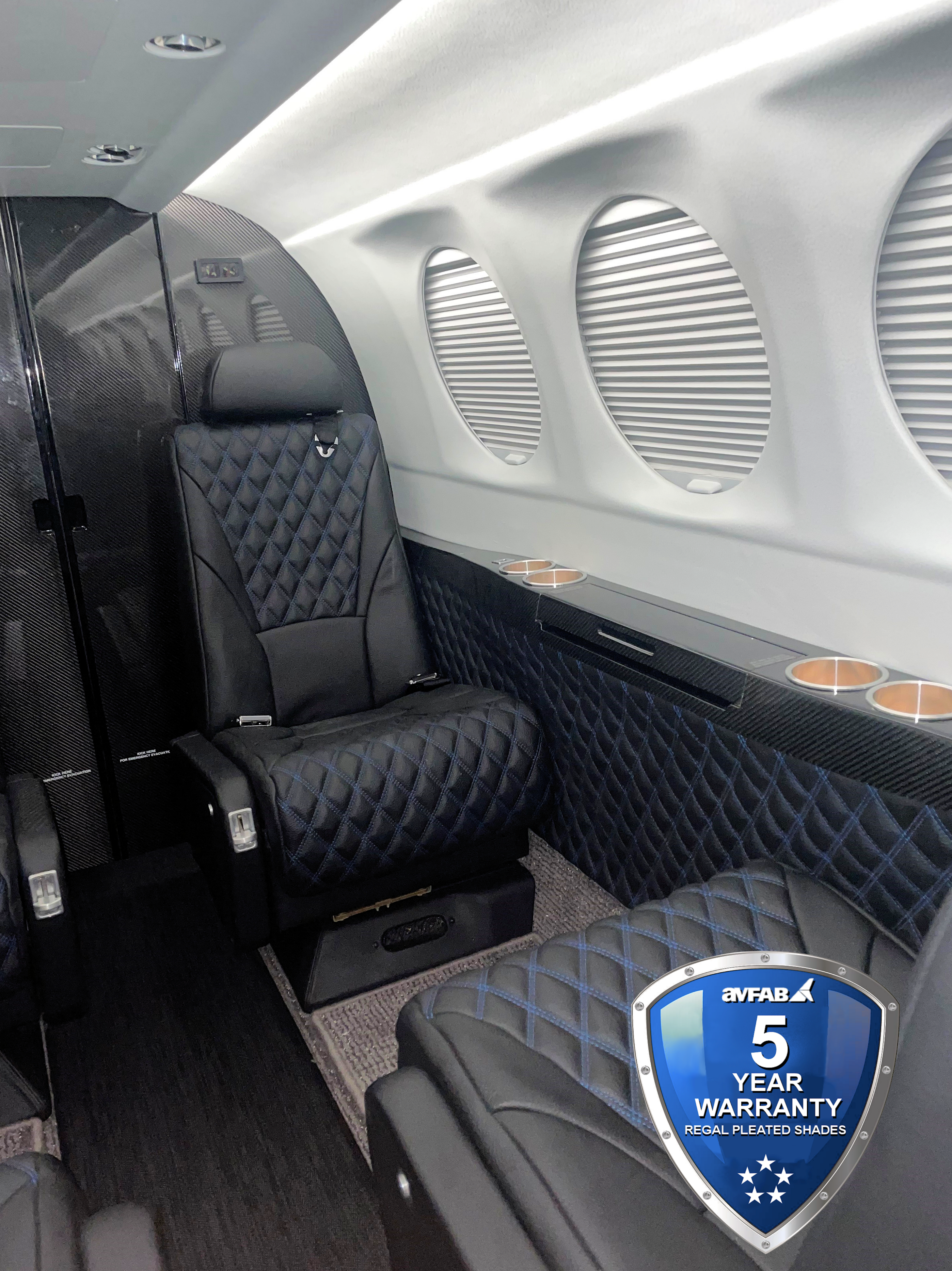 King Air Regal Pleated Window Shades 300 Series