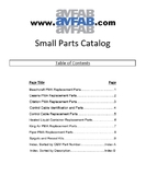 AvFab Small Parts Catalog