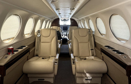 King Air Regal Pleated Window Shades 300 Series