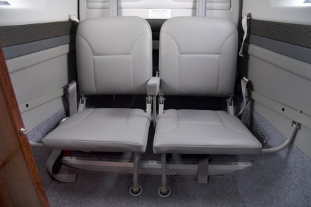 King Air Aft Jump Seats Kit, Dual