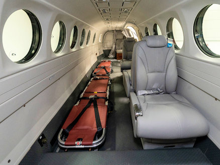 STOWAWAY Medical Stretcher