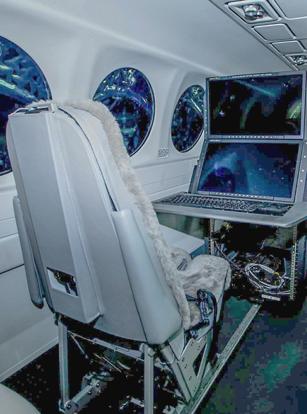 King Air Sentinel Seat