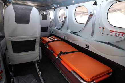 Tecnam Stretcher