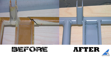 Cessna Citation Seat Repiar