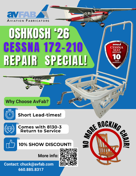 Cessna Seat Repair