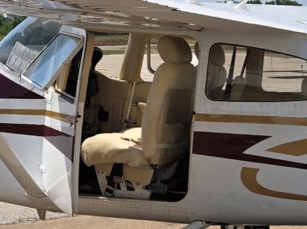 Cessna Seat Repair