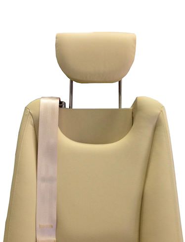 Citation Clear View Hidden Headrest Assembly